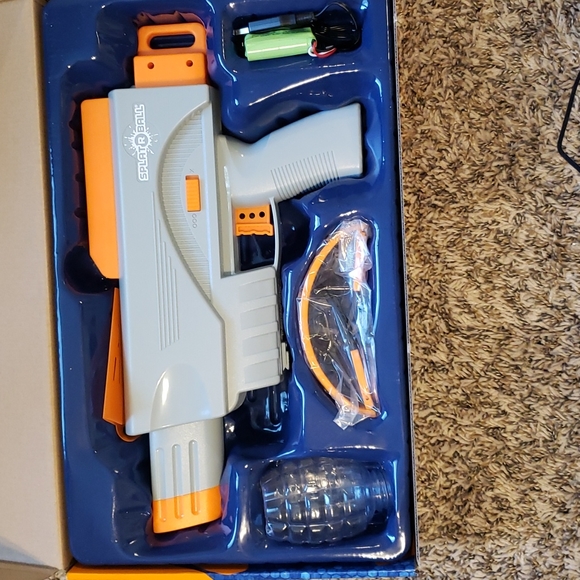 2 Splat R Ball Orbee blaster toy gun - Picture 3 of 7